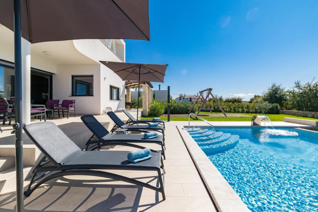 Villa Eleonora, Luxury Villa In Visnjan, Zuzici, Near Porec Luaran gambar