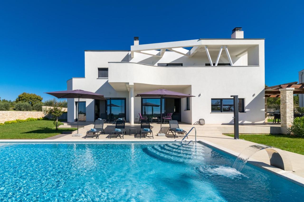 Villa Eleonora, Luxury Villa In Visnjan, Zuzici, Near Porec Luaran gambar