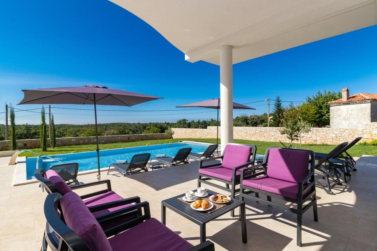 Villa Eleonora, Luxury Villa In Visnjan, Zuzici, Near Porec Luaran gambar