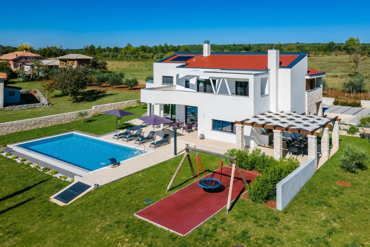 Villa Eleonora, Luxury Villa In Visnjan, Zuzici, Near Porec Luaran gambar