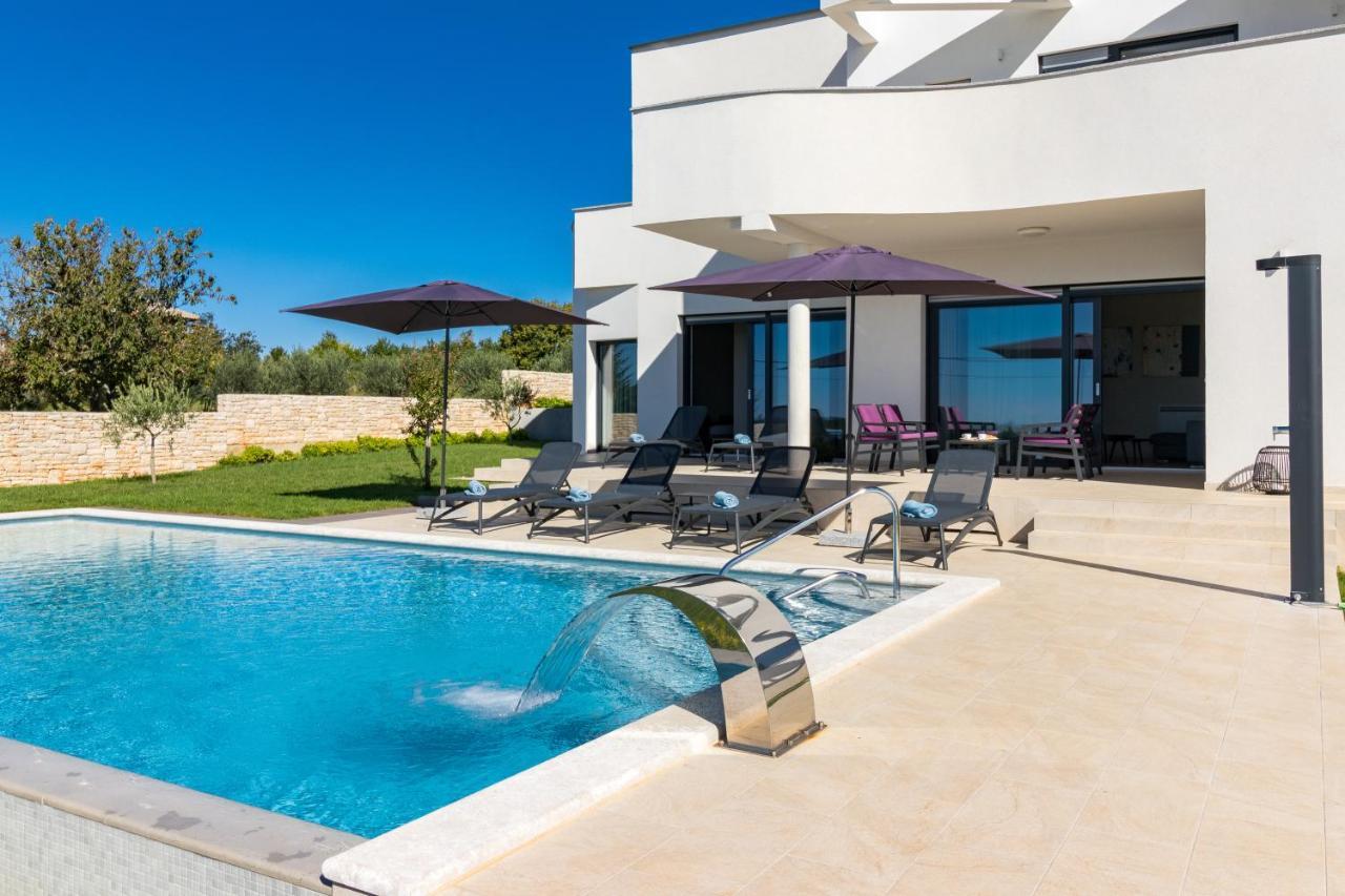 Villa Eleonora, Luxury Villa In Visnjan, Zuzici, Near Porec Luaran gambar