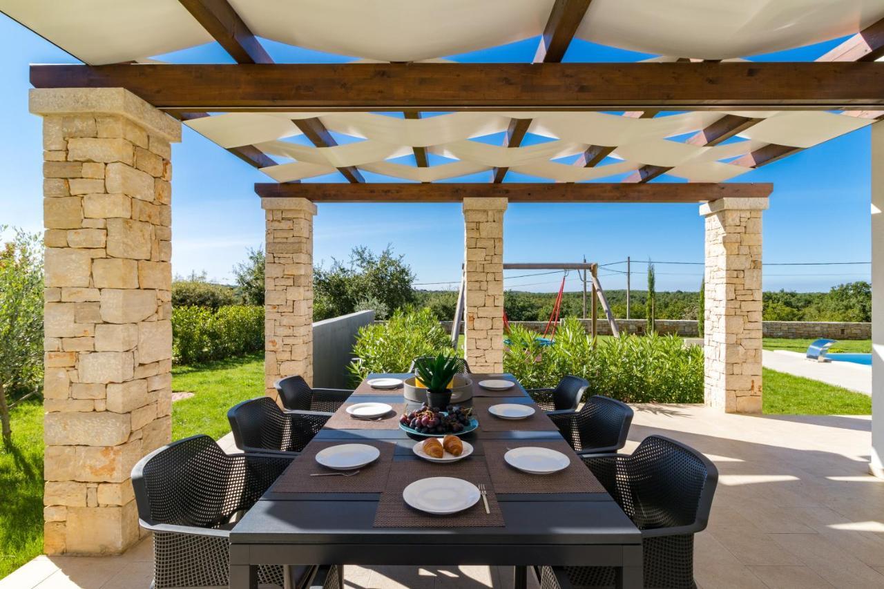 Villa Eleonora, Luxury Villa In Visnjan, Zuzici, Near Porec Luaran gambar