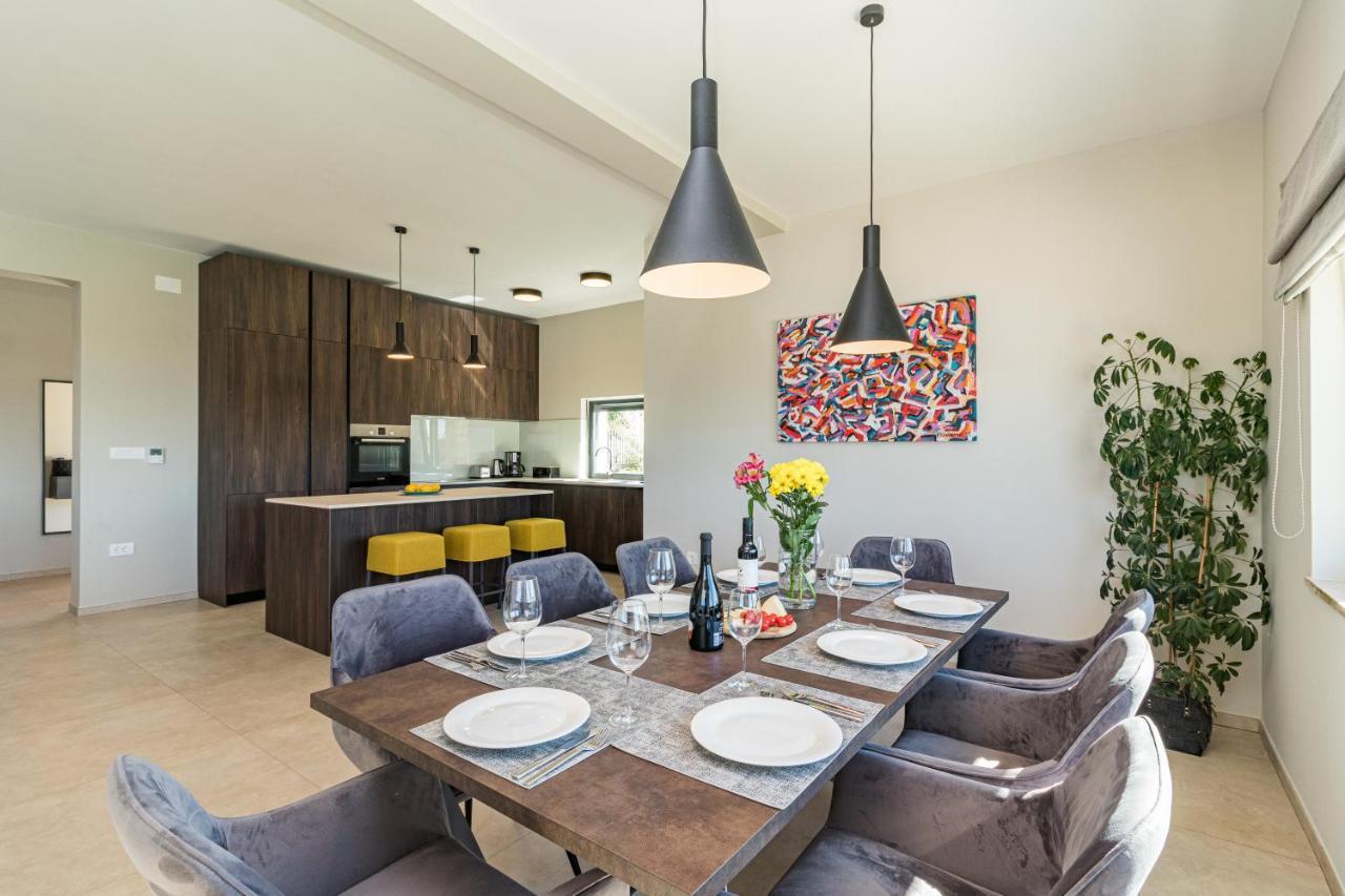 Villa Eleonora, Luxury Villa In Visnjan, Zuzici, Near Porec Luaran gambar