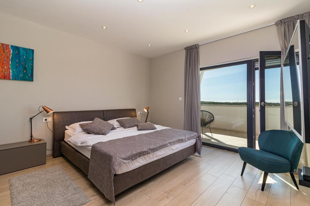 Villa Eleonora, Luxury Villa In Visnjan, Zuzici, Near Porec Luaran gambar
