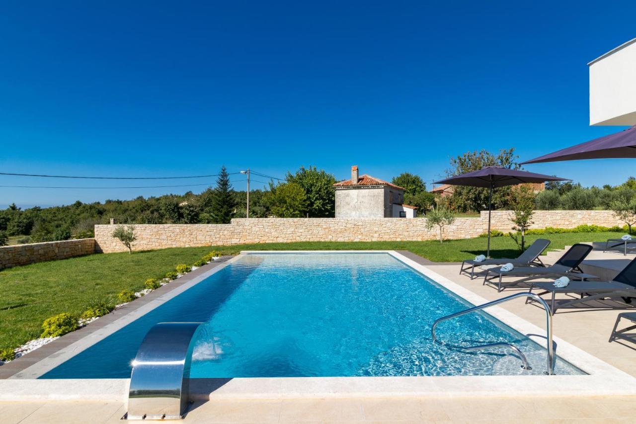 Villa Eleonora, Luxury Villa In Visnjan, Zuzici, Near Porec Luaran gambar
