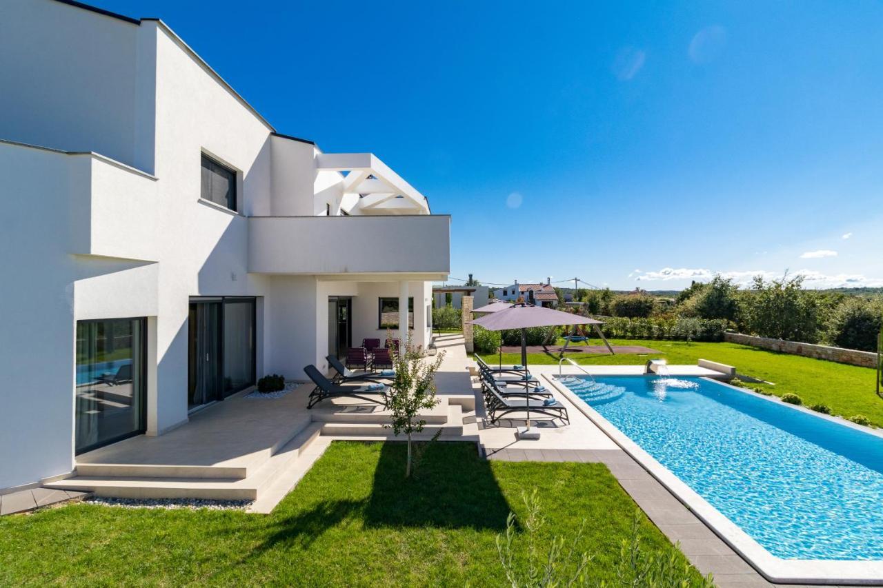 Villa Eleonora, Luxury Villa In Visnjan, Zuzici, Near Porec Luaran gambar