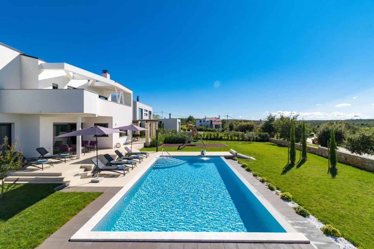 Villa Eleonora, Luxury Villa In Visnjan, Zuzici, Near Porec Luaran gambar