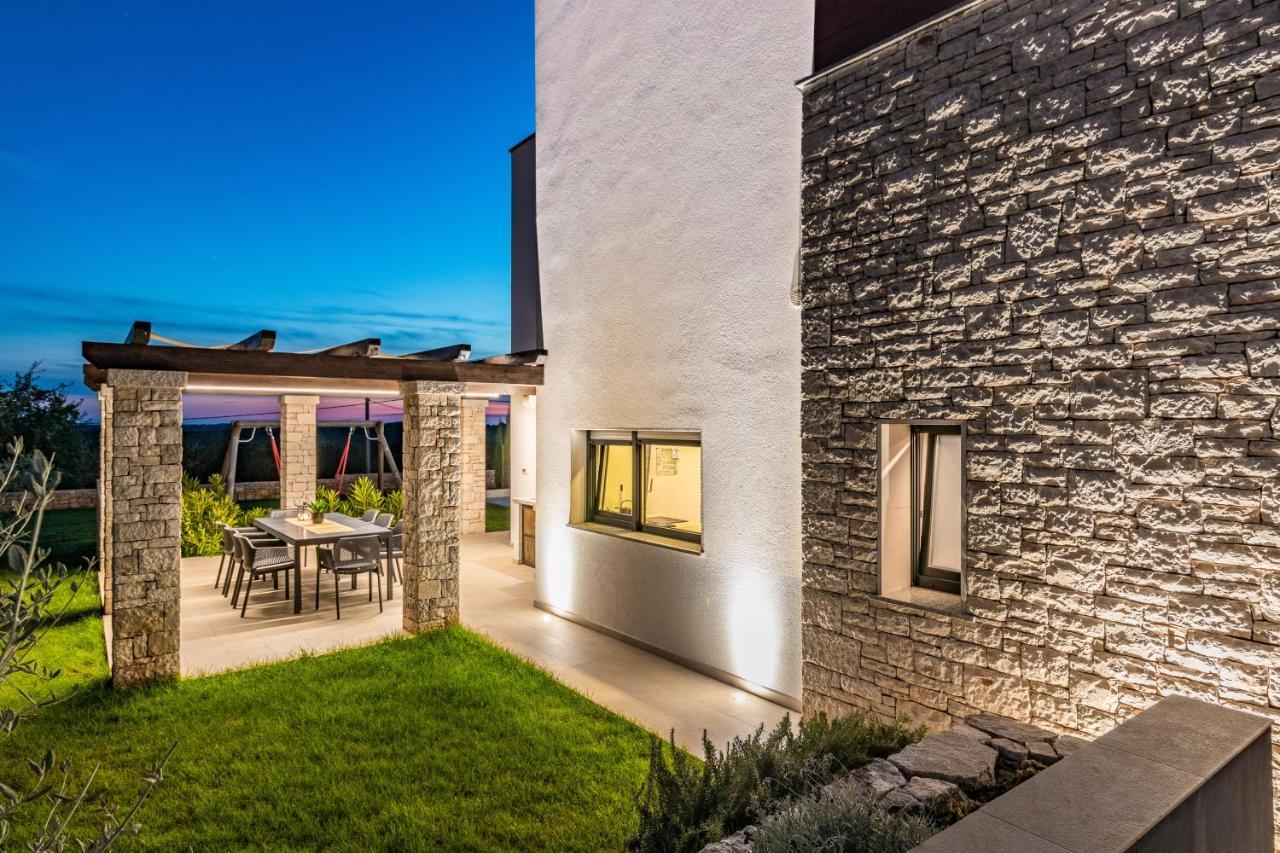 Villa Eleonora, Luxury Villa In Visnjan, Zuzici, Near Porec Luaran gambar