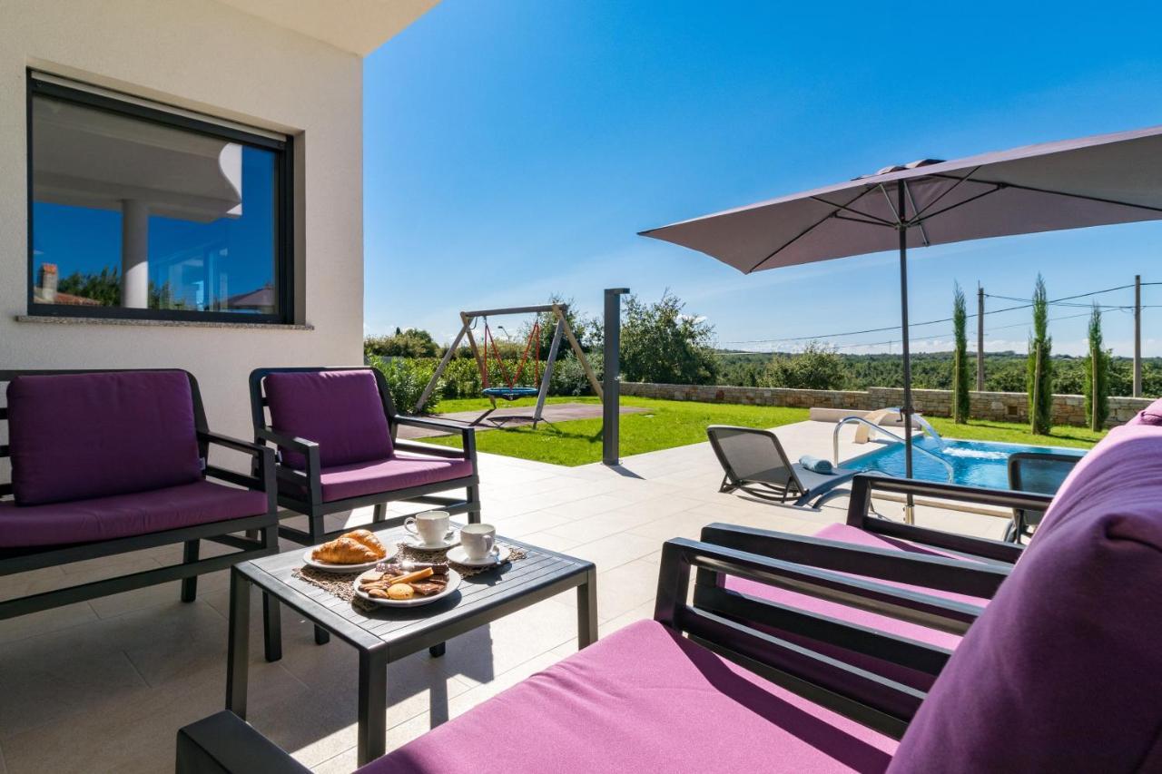 Villa Eleonora, Luxury Villa In Visnjan, Zuzici, Near Porec Luaran gambar