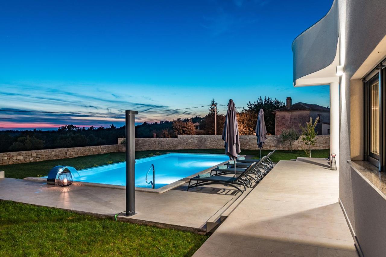 Villa Eleonora, Luxury Villa In Visnjan, Zuzici, Near Porec Luaran gambar