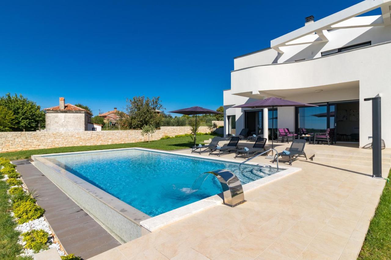 Villa Eleonora, Luxury Villa In Visnjan, Zuzici, Near Porec Luaran gambar