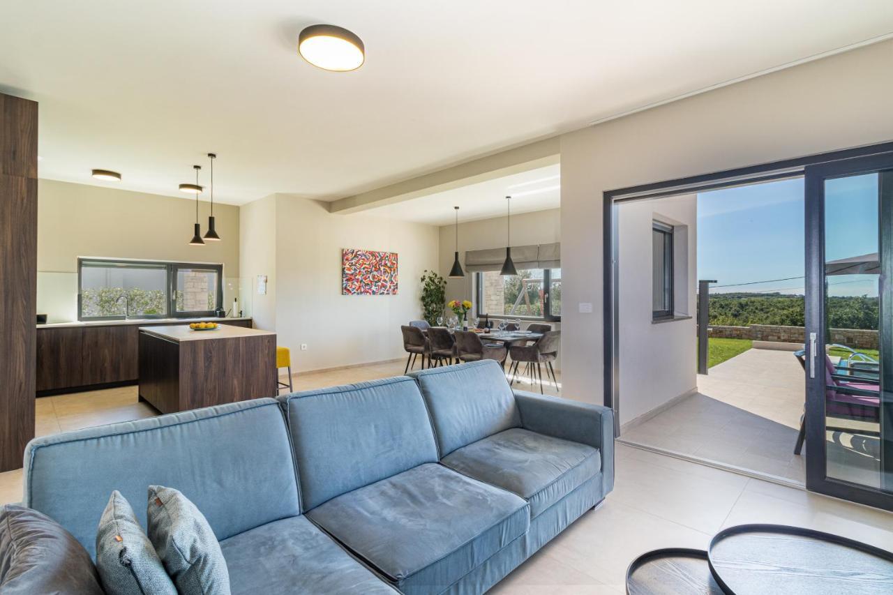 Villa Eleonora, Luxury Villa In Visnjan, Zuzici, Near Porec Luaran gambar