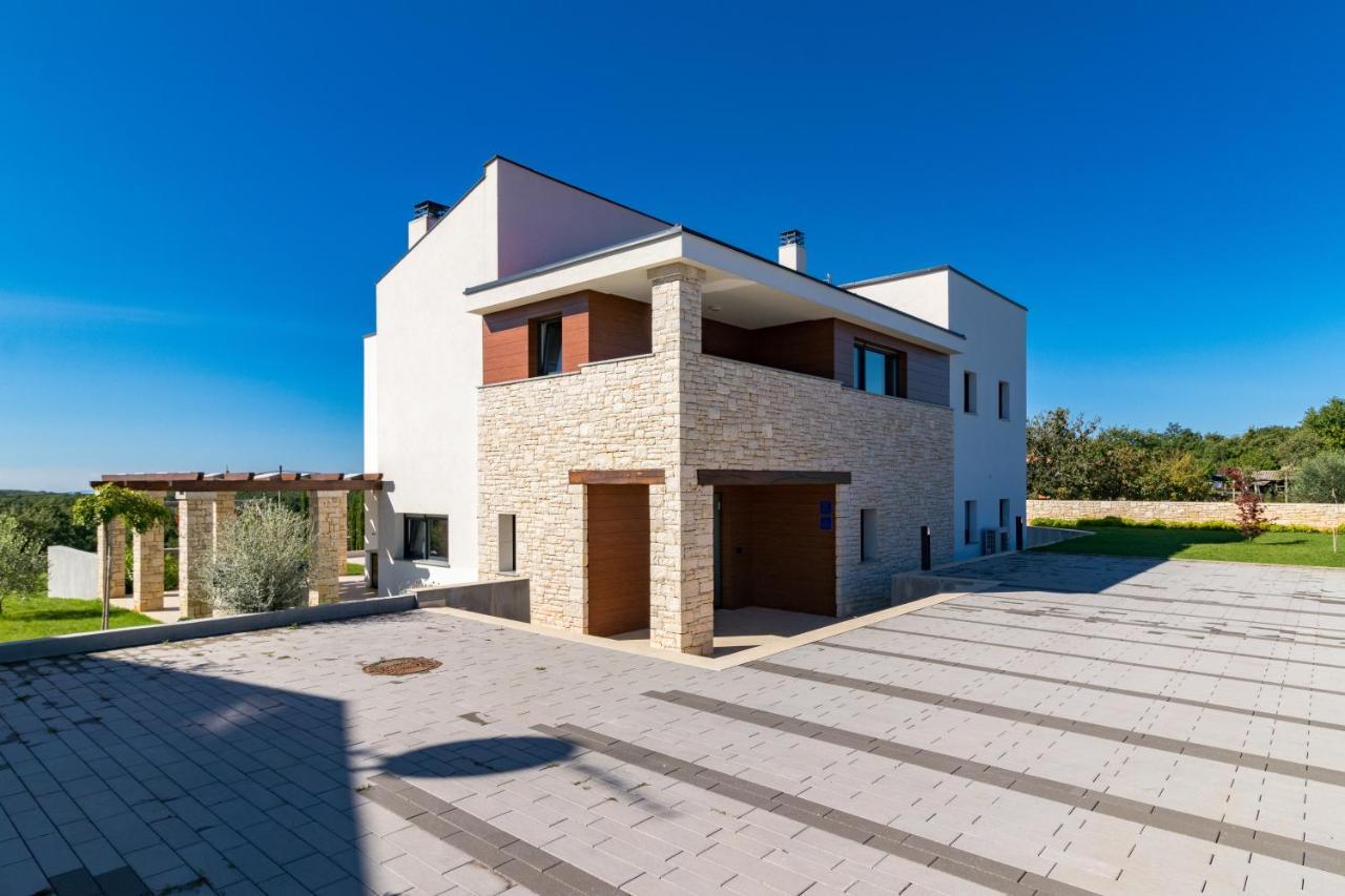 Villa Eleonora, Luxury Villa In Visnjan, Zuzici, Near Porec Luaran gambar