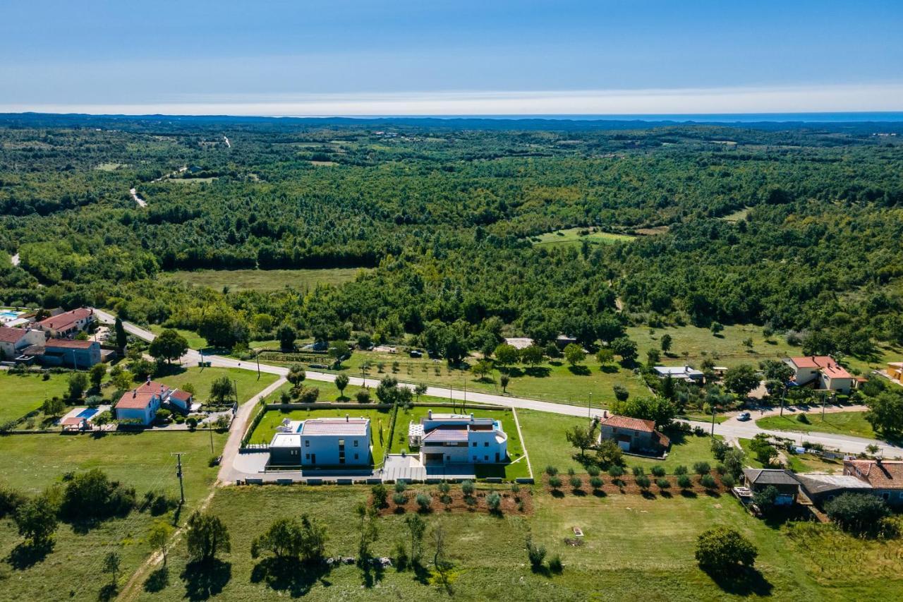 Villa Eleonora, Luxury Villa In Visnjan, Zuzici, Near Porec Luaran gambar