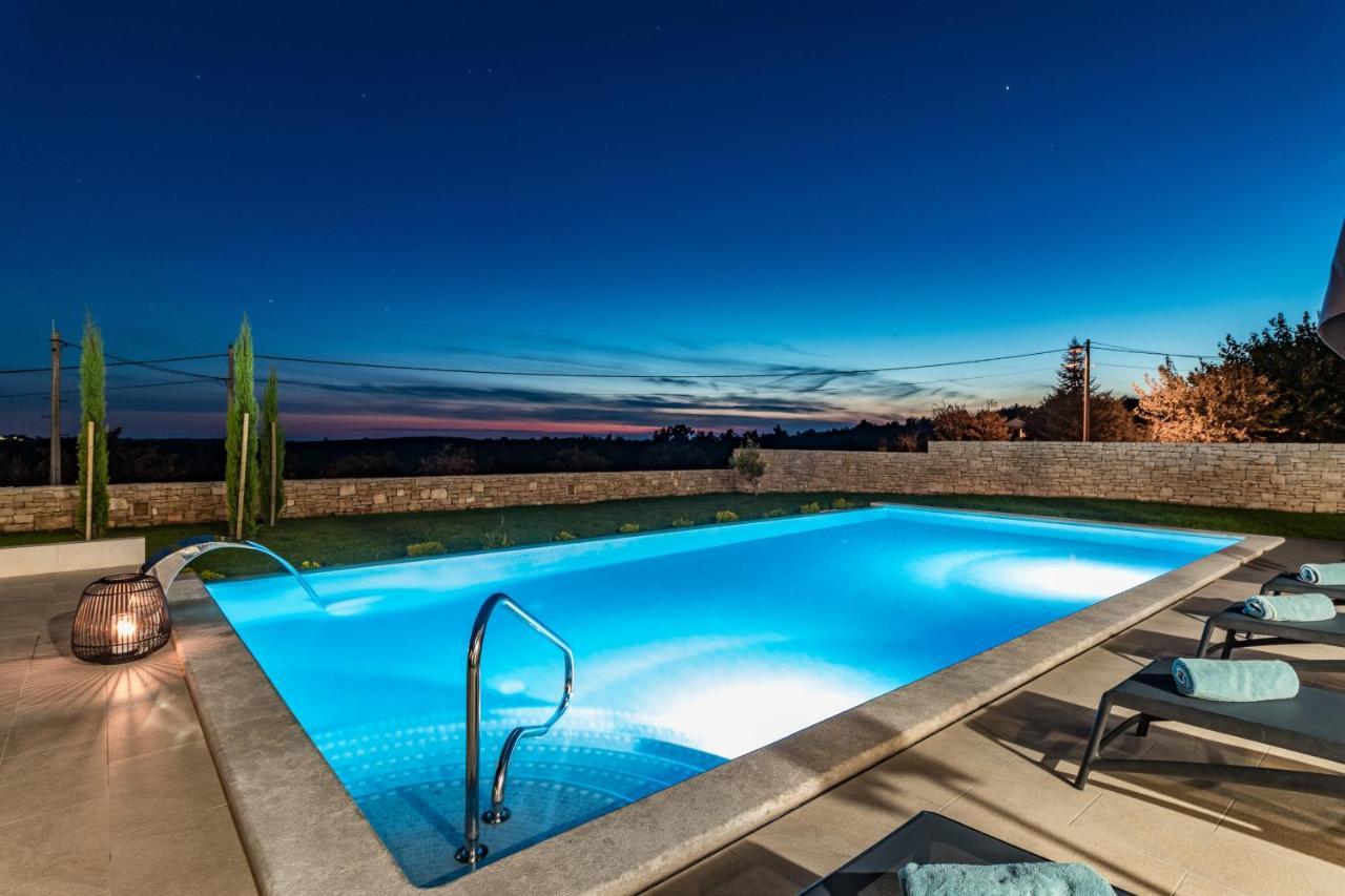 Villa Eleonora, Luxury Villa In Visnjan, Zuzici, Near Porec Luaran gambar