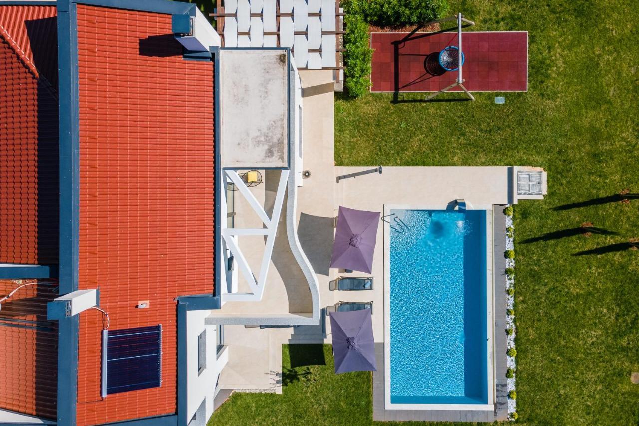Villa Eleonora, Luxury Villa In Visnjan, Zuzici, Near Porec Luaran gambar