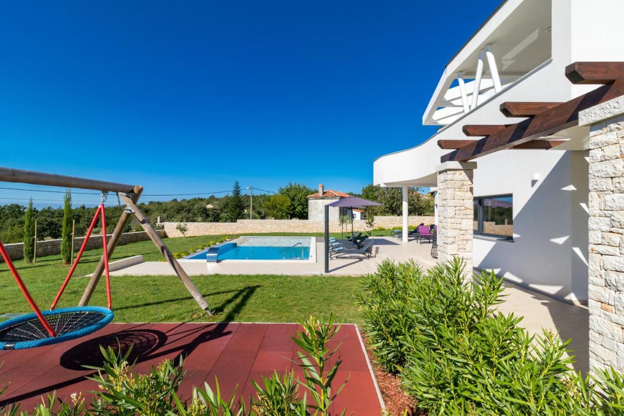 Villa Eleonora, Luxury Villa In Visnjan, Zuzici, Near Porec Luaran gambar