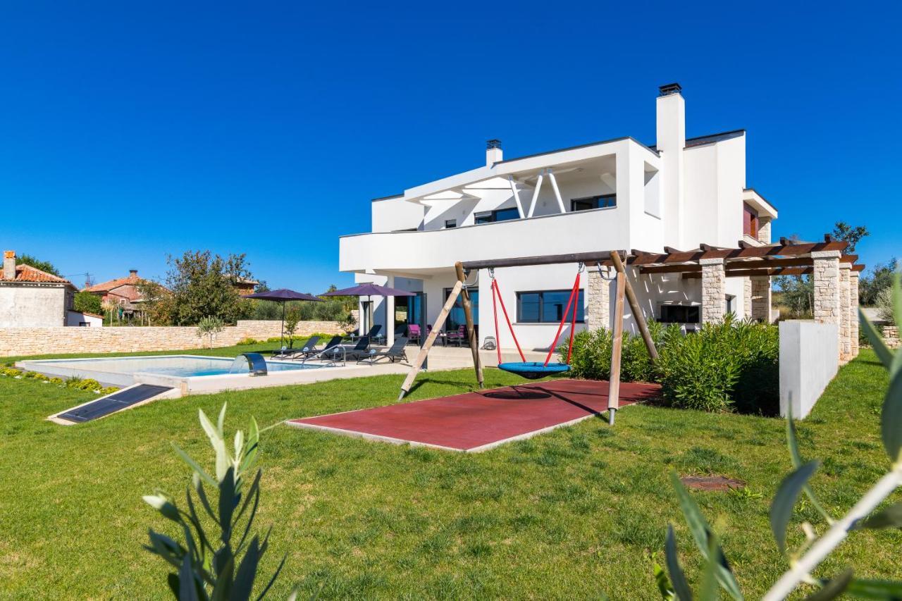 Villa Eleonora, Luxury Villa In Visnjan, Zuzici, Near Porec Luaran gambar