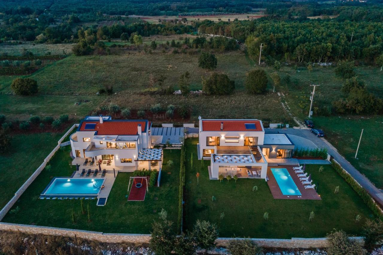 Villa Eleonora, Luxury Villa In Visnjan, Zuzici, Near Porec Luaran gambar