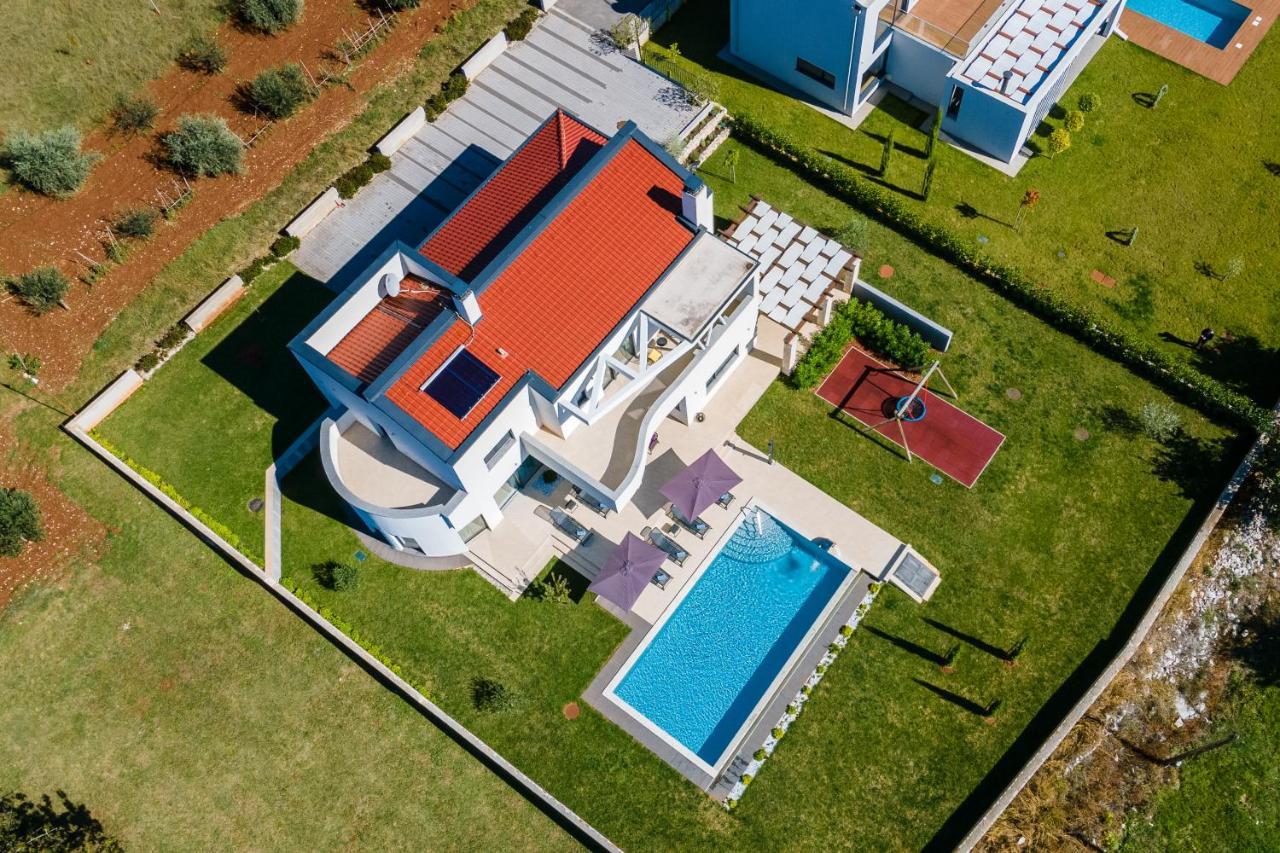 Villa Eleonora, Luxury Villa In Visnjan, Zuzici, Near Porec Luaran gambar