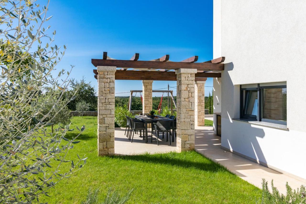 Villa Eleonora, Luxury Villa In Visnjan, Zuzici, Near Porec Luaran gambar